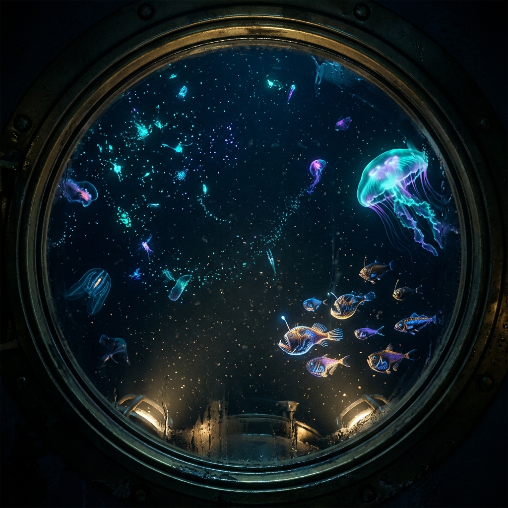 Mariana Trench Expedition — deep ocean submarine game